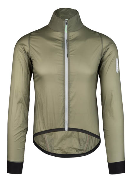 GIACCA CICLISMO ANTIVENTO Q36.5 AIR SHELL M'S JACKET OLIVE GREEN.jpg